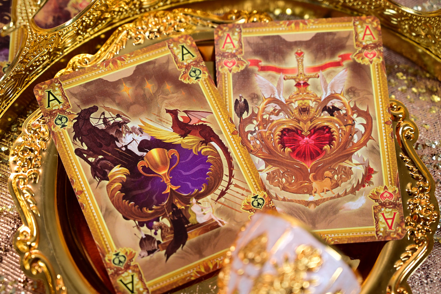 King Arthur Playing Cards V2: Excalibur