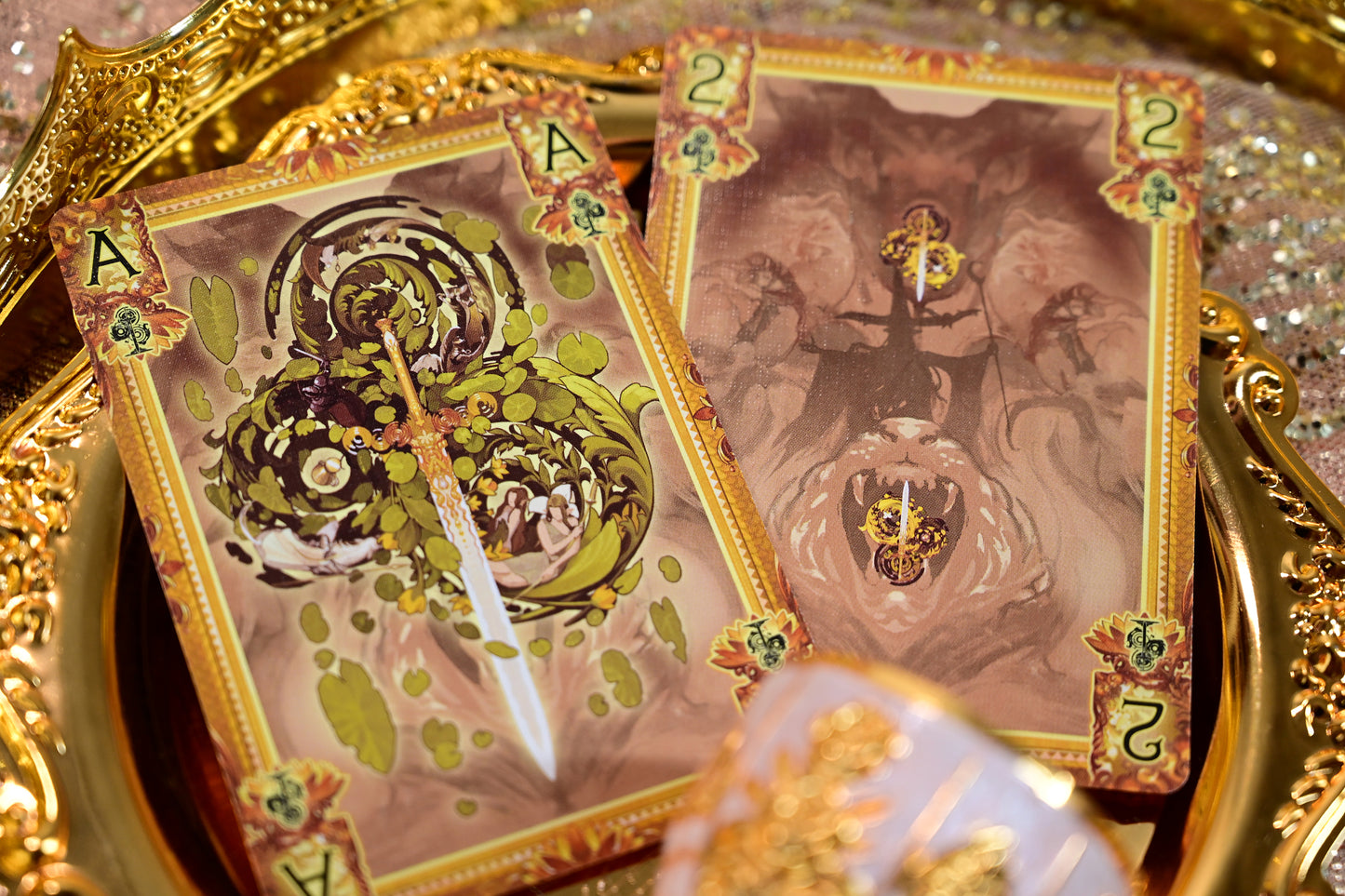 King Arthur Playing Cards V2: Excalibur