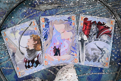 King Arthur Playing Cards V2: Excalibur