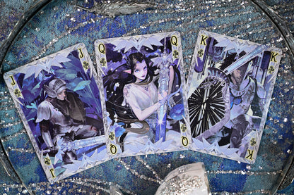 King Arthur Playing Cards V2: Excalibur