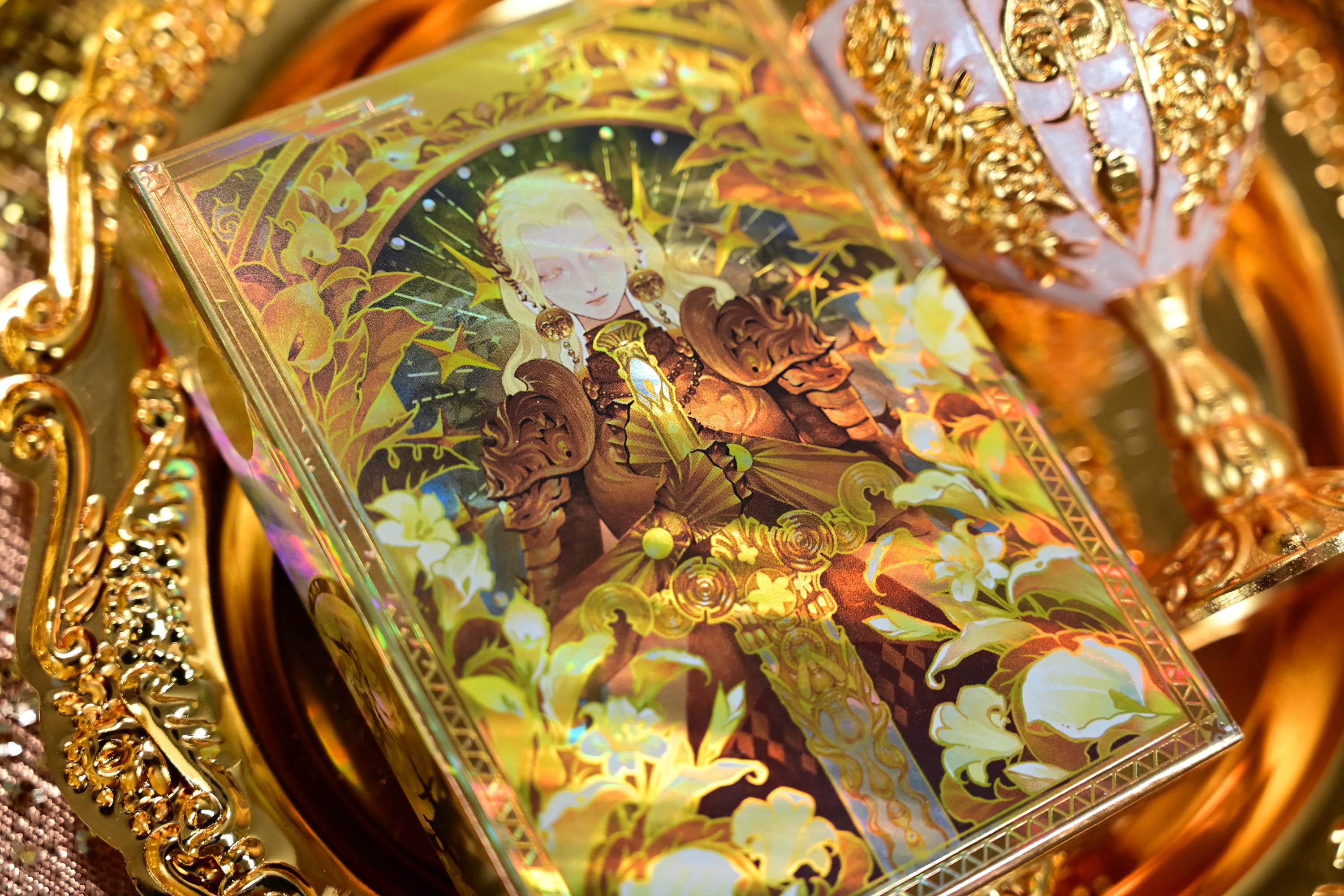 King Arthur Playing Cards V2: Excalibur – Vermilion Collection