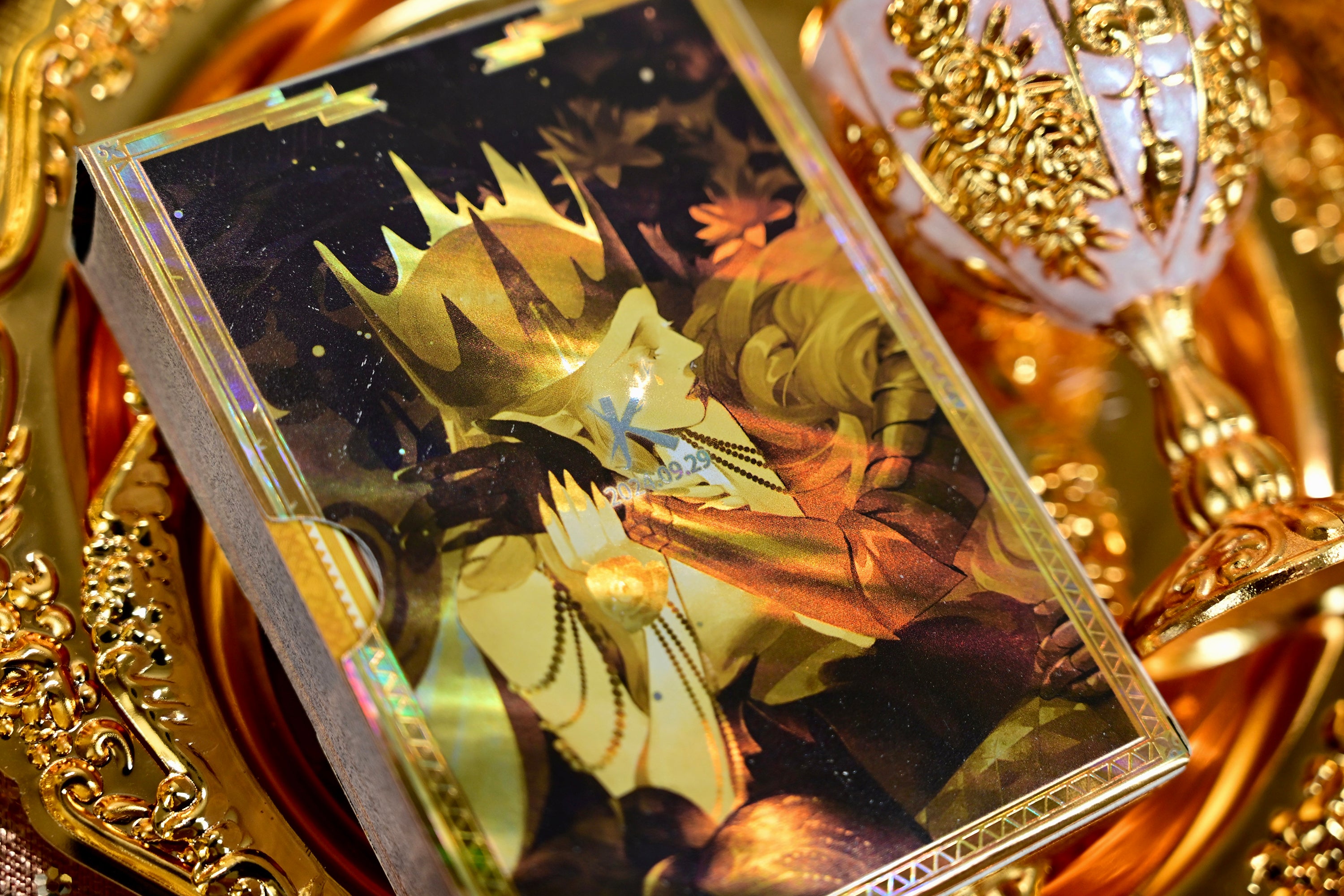 King Arthur Playing Cards V2: Excalibur – Vermilion Collection