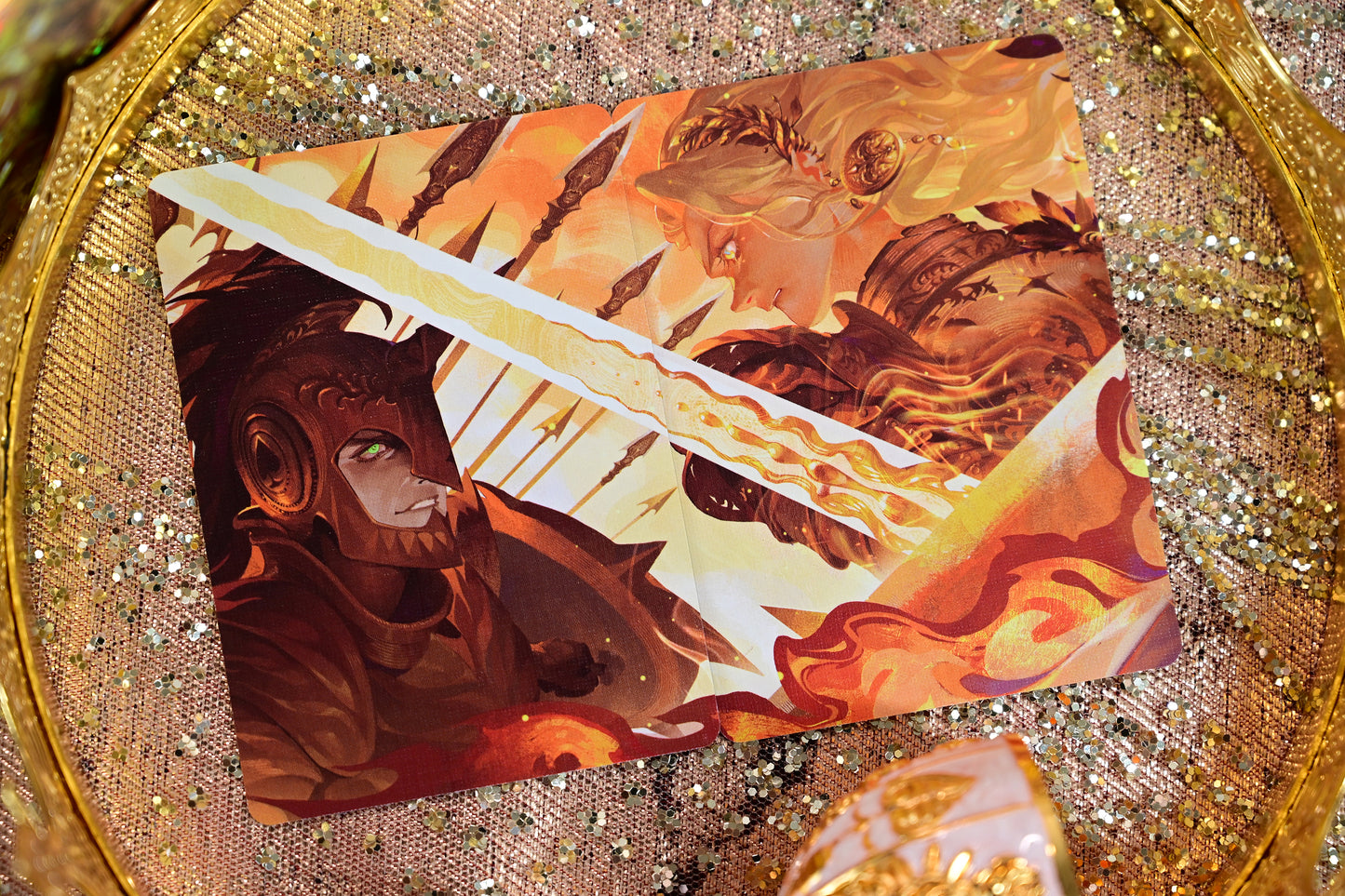 King Arthur Playing Cards V2: Excalibur