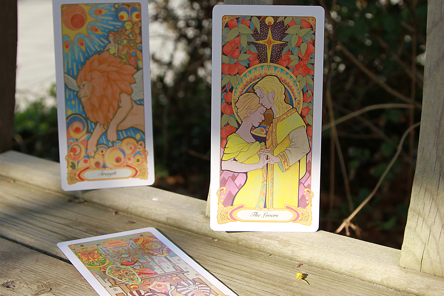 Whispers of Healing Tarot