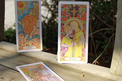 Whispers of Healing Tarot