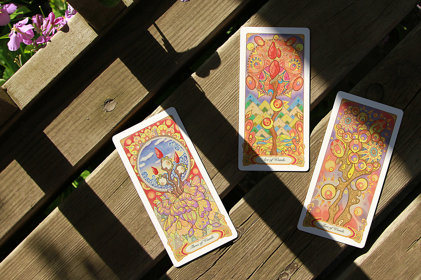Whispers of Healing Tarot