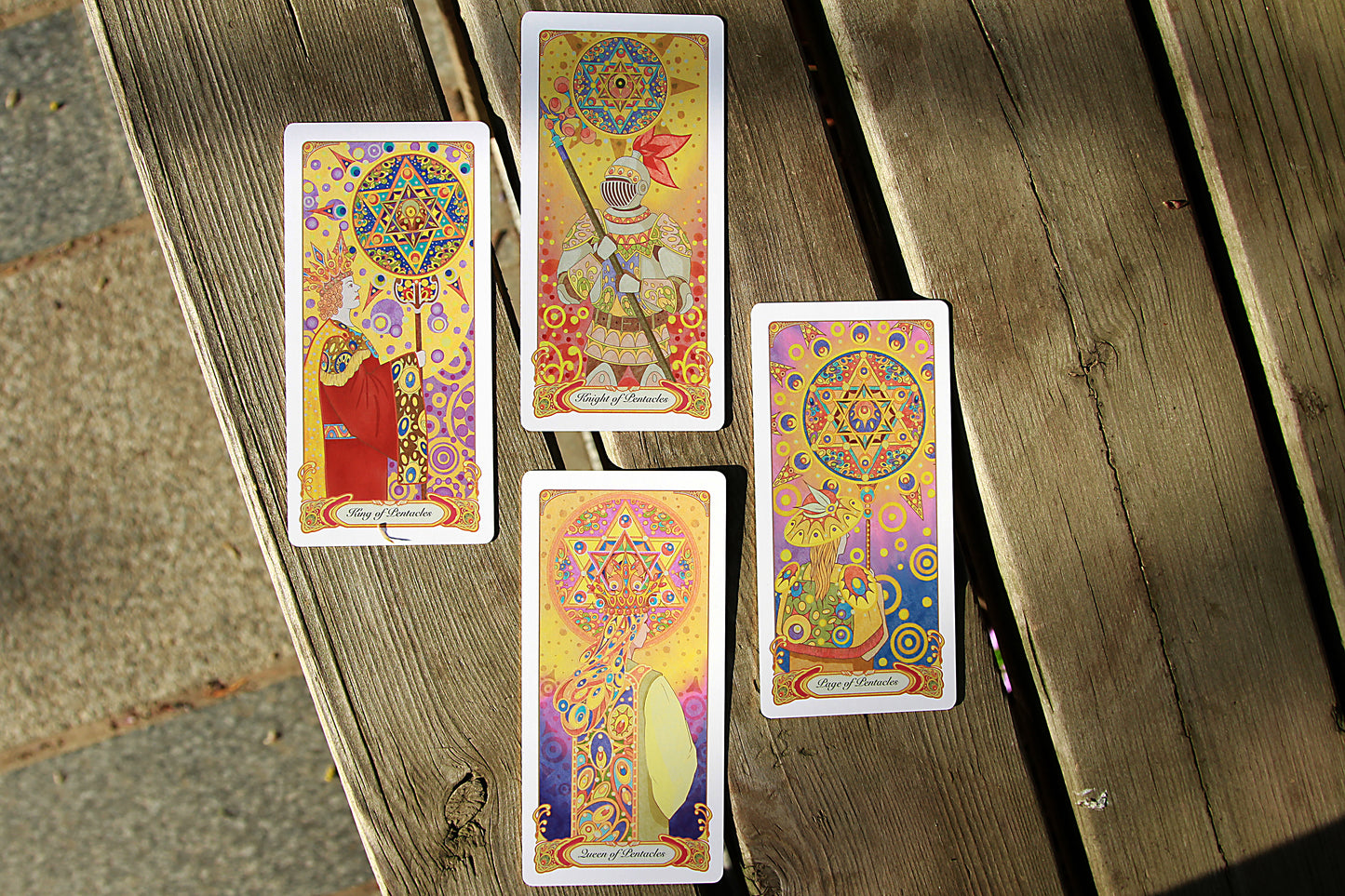 Whispers of Healing Tarot