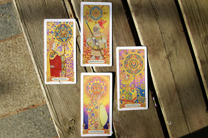 Whispers of Healing Tarot
