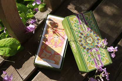 Whispers of Healing Tarot