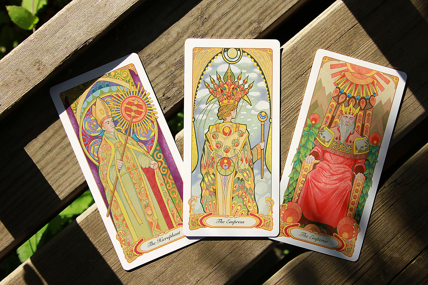 Whispers of Healing Tarot