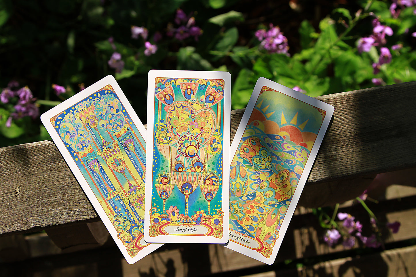 Whispers of Healing Tarot