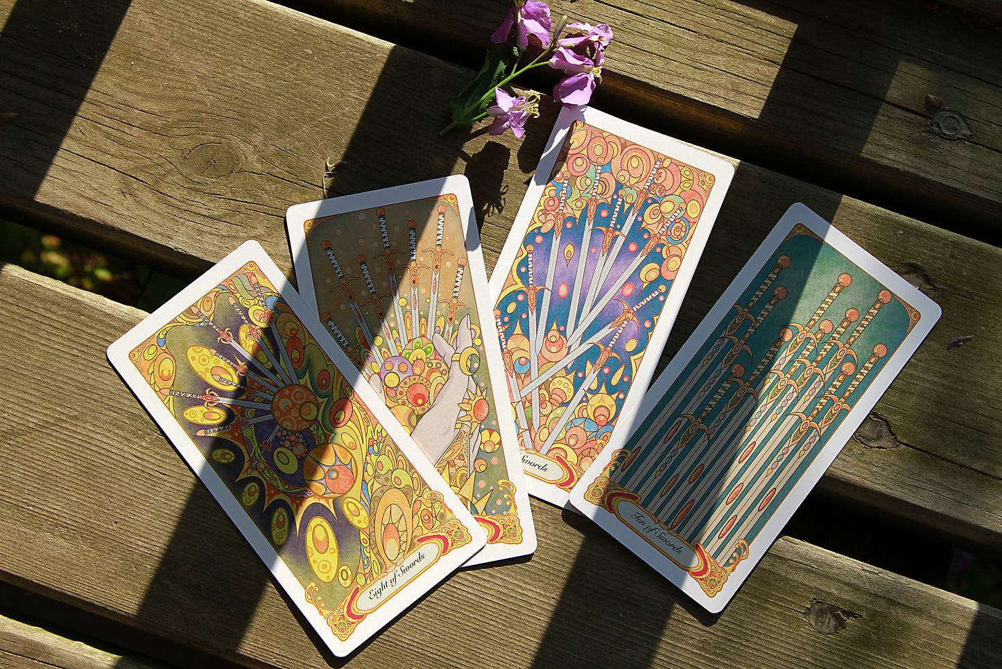 Whispers of Healing Tarot