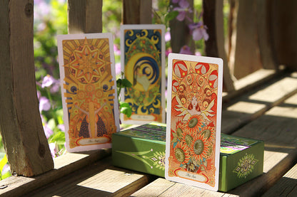 Whispers of Healing Tarot