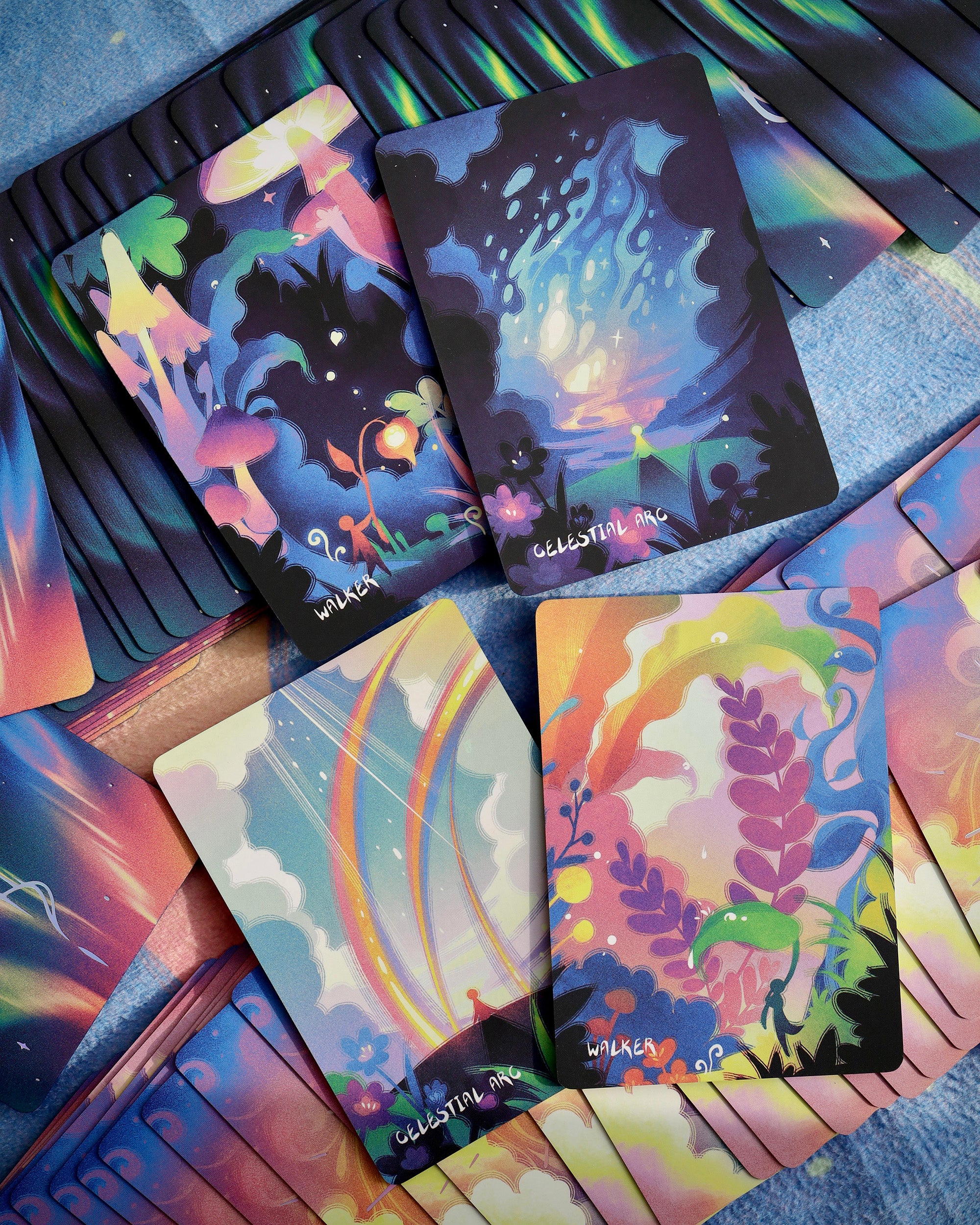 Glimmer Walker Lenormand – Vermilion Collection