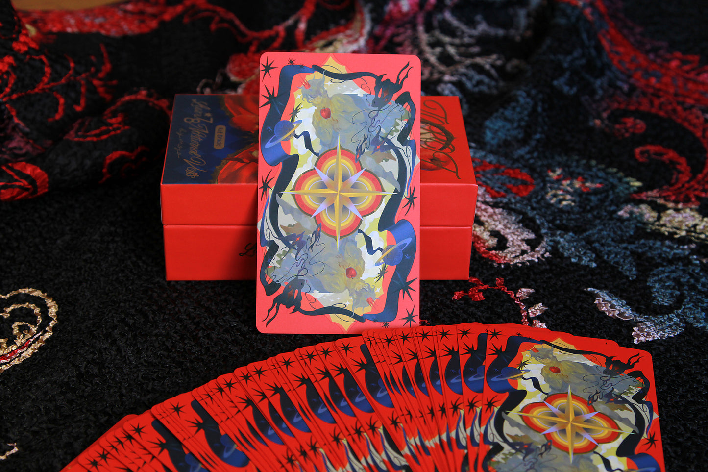 Lux & 78 Nocturnal Veils Tarot