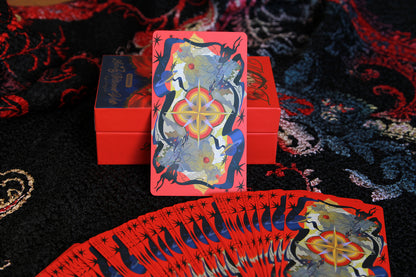 Lux & 78 Nocturnal Veils Tarot