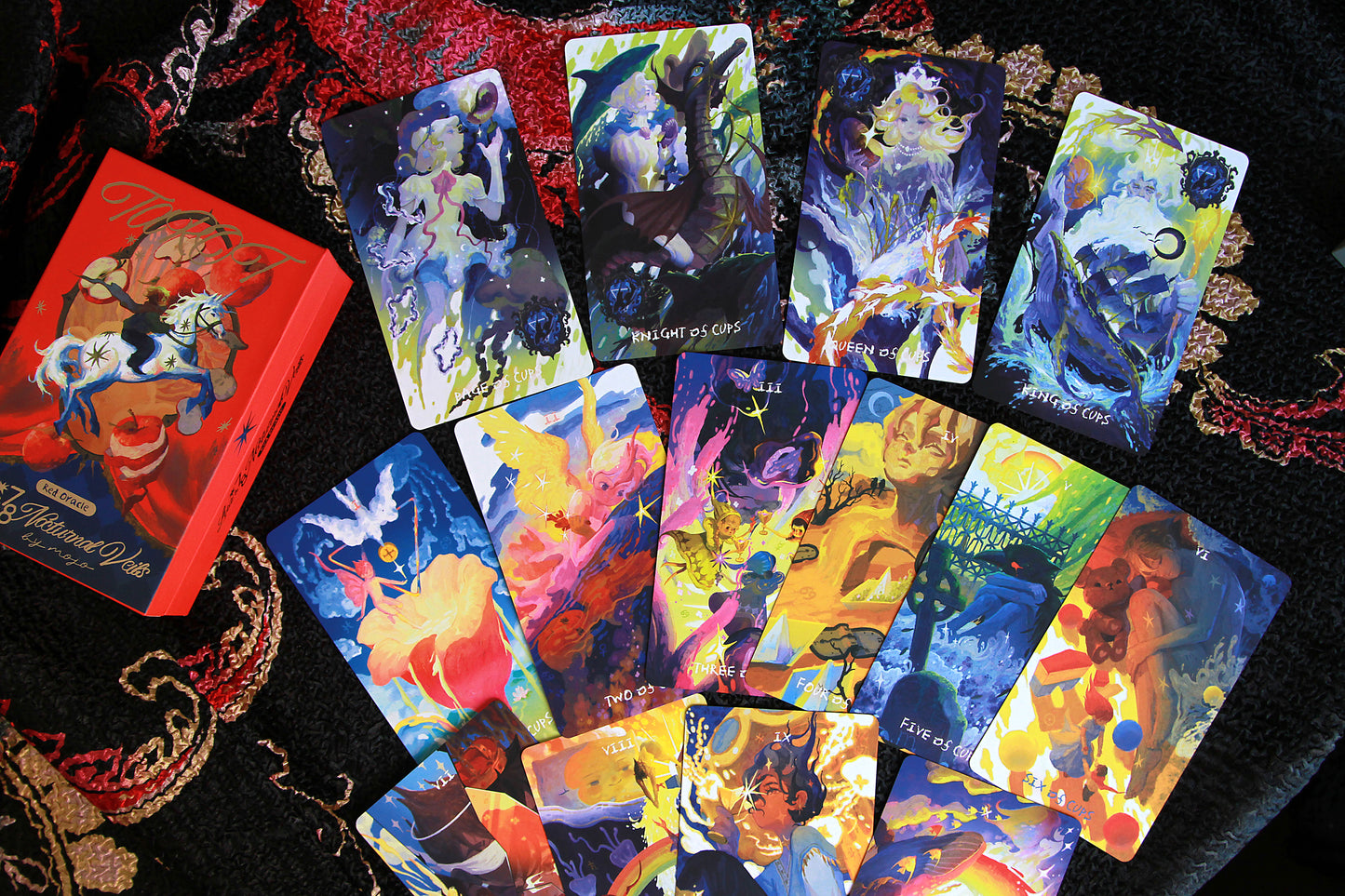 Lux & 78 Nocturnal Veils Tarot
