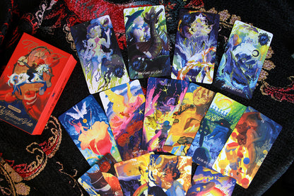 Lux & 78 Nocturnal Veils Tarot