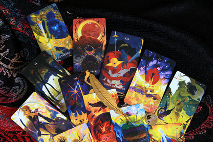 Lux & 78 Nocturnal Veils Tarot