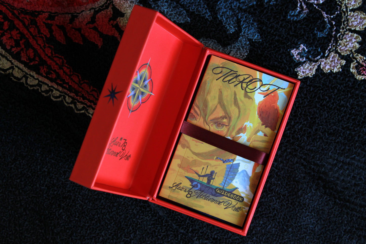 Lux & 78 Nocturnal Veils Tarot