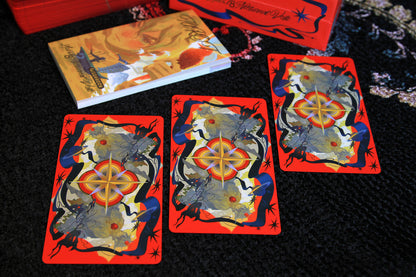 Lux & 78 Nocturnal Veils Tarot