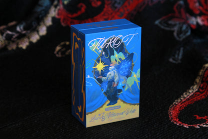Lux & 78 Nocturnal Veils Tarot