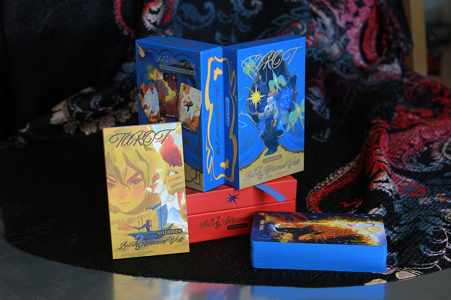 Lux & 78 Nocturnal Veils Tarot