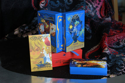 Lux & 78 Nocturnal Veils Tarot