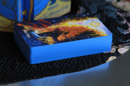 Lux & 78 Nocturnal Veils Tarot