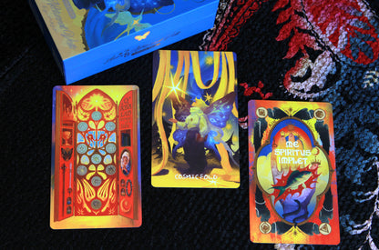 Lux & 78 Nocturnal Veils Tarot