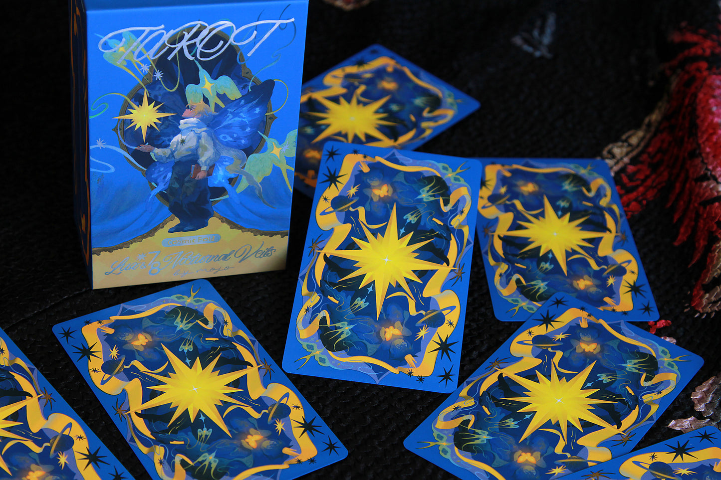 Lux & 78 Nocturnal Veils Tarot