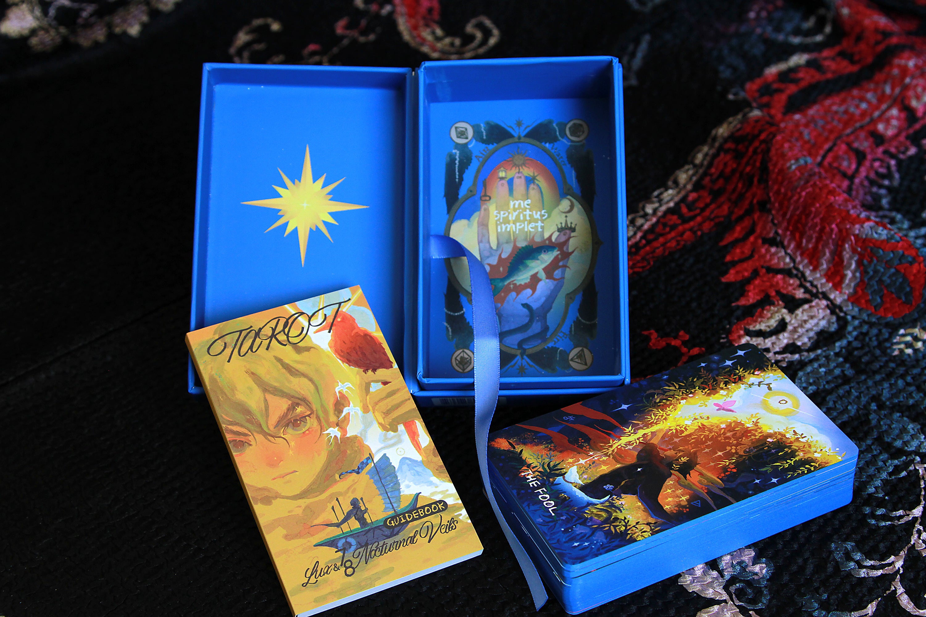 Lux & 78 Nocturnal Veils Tarot – Vermilion Collection