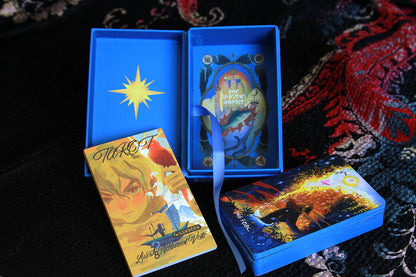 Lux & 78 Nocturnal Veils Tarot