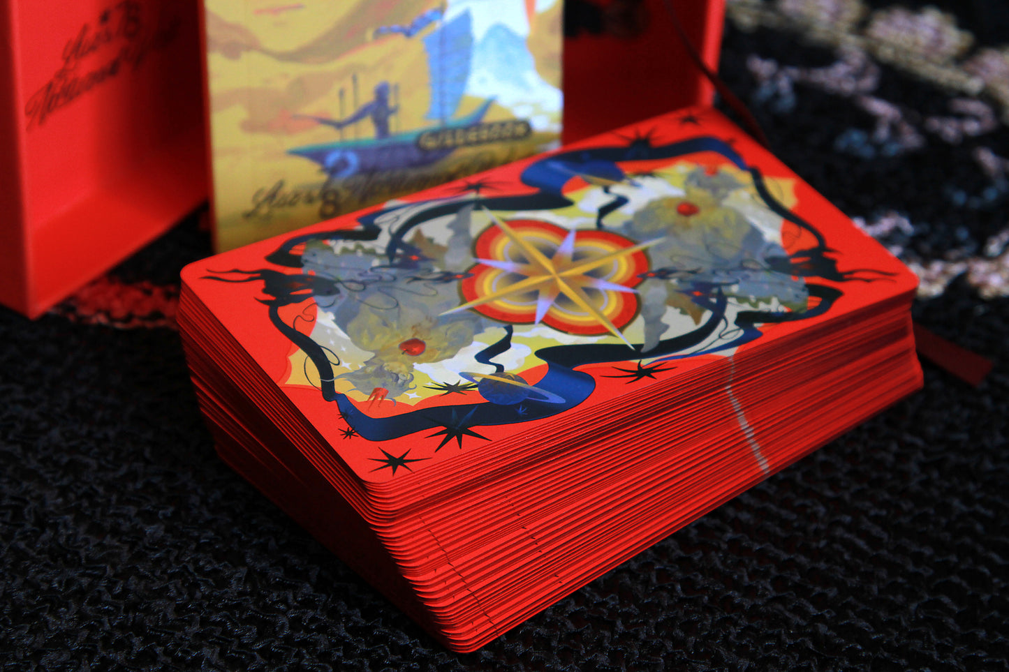 Lux & 78 Nocturnal Veils Tarot