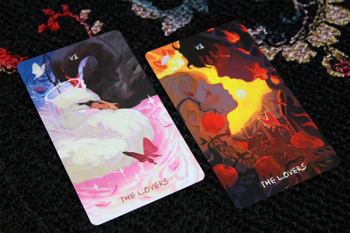Lux & 78 Nocturnal Veils Tarot
