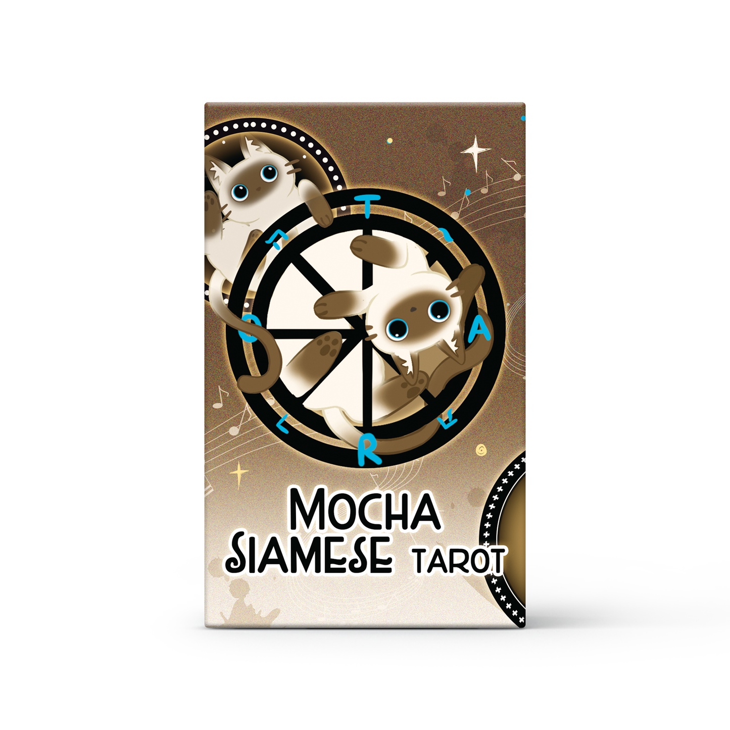 Mocha Siamese Tarot
