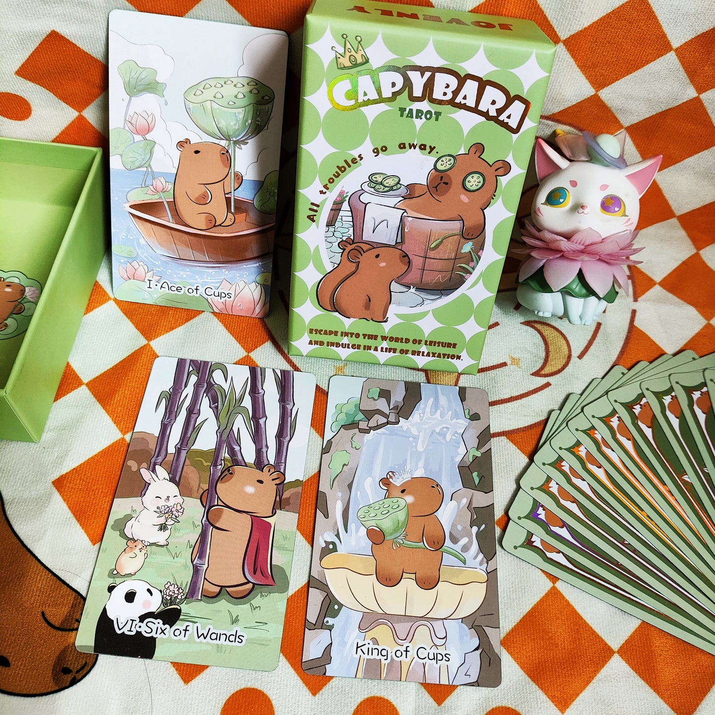 Capybara Tarot
