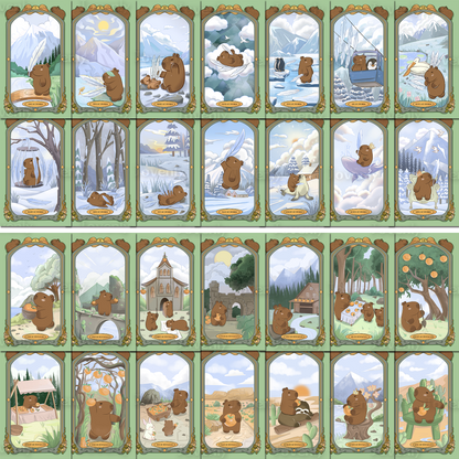 Capybara Tarot