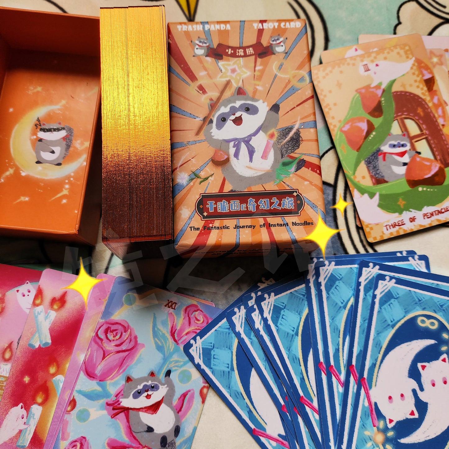 Little Raccoon Tarot