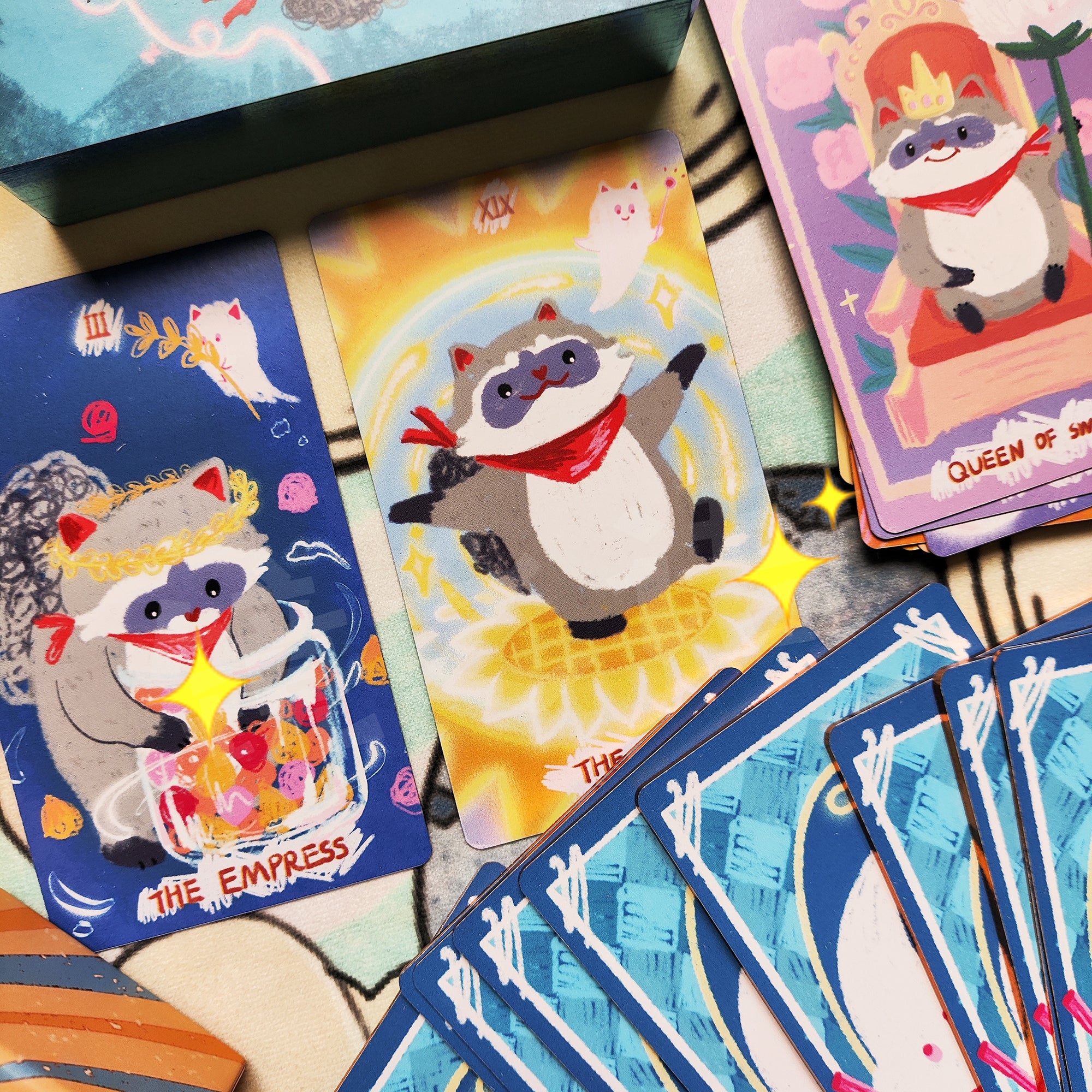 Little Raccoon Tarot – Vermilion Collection