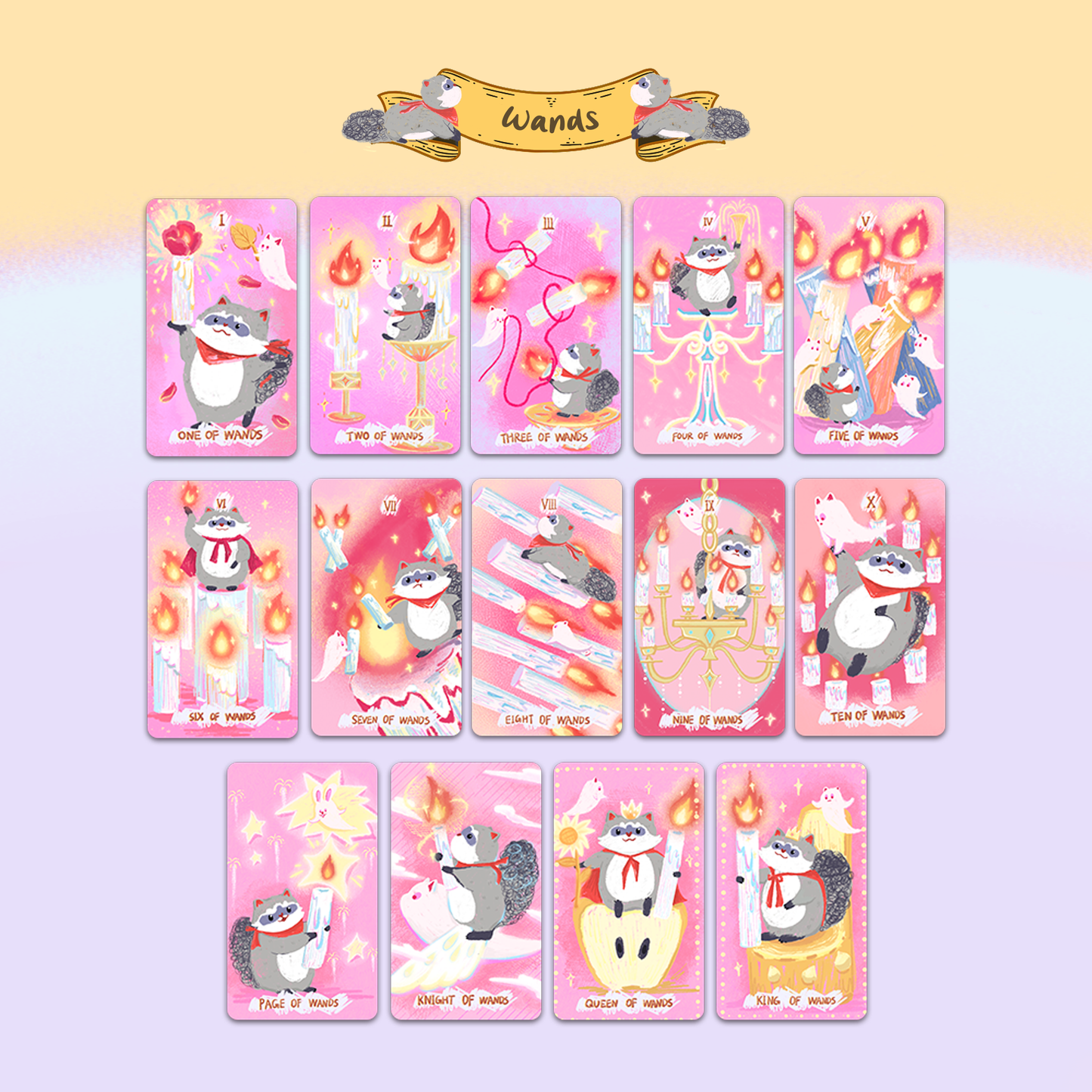 Little Raccoon Tarot
