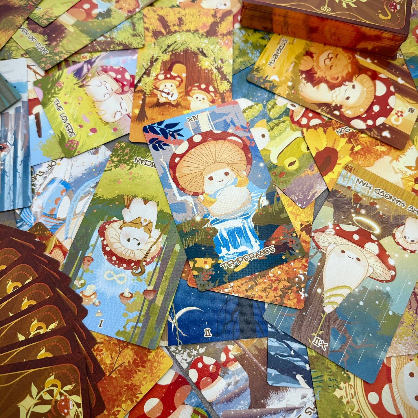 Mushroom Tarot