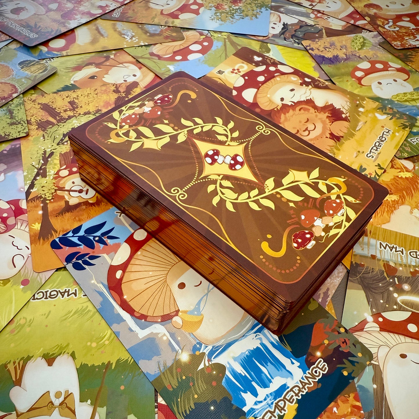 Mushroom Tarot
