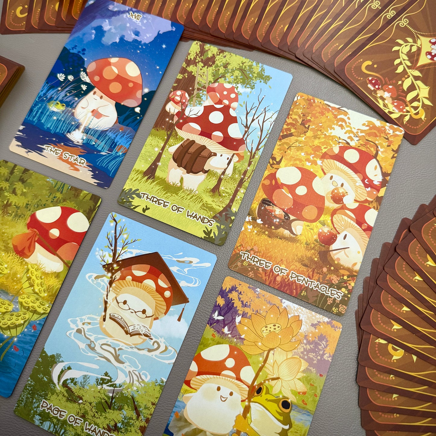 Mushroom Tarot