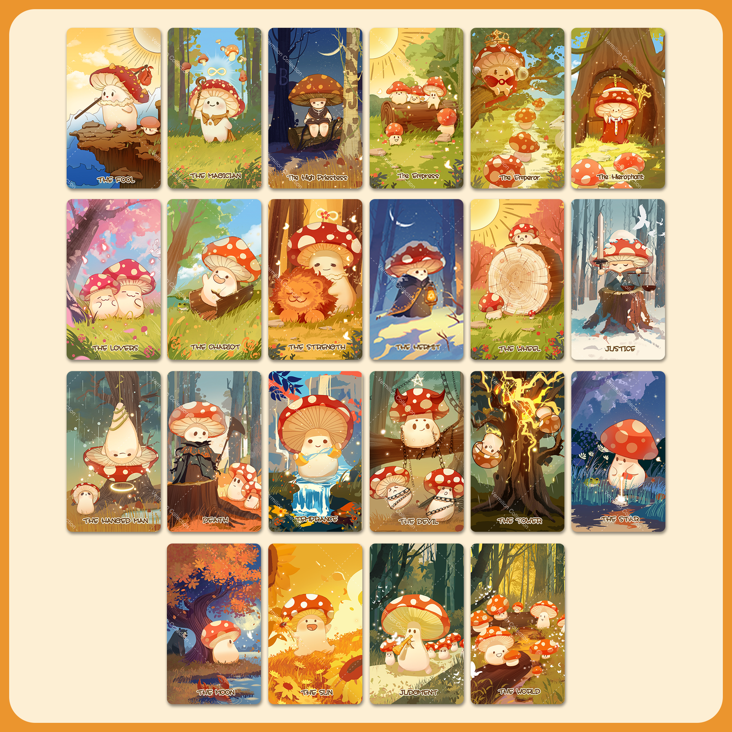 Mushroom Tarot