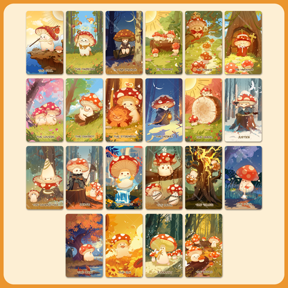 Mushroom Tarot