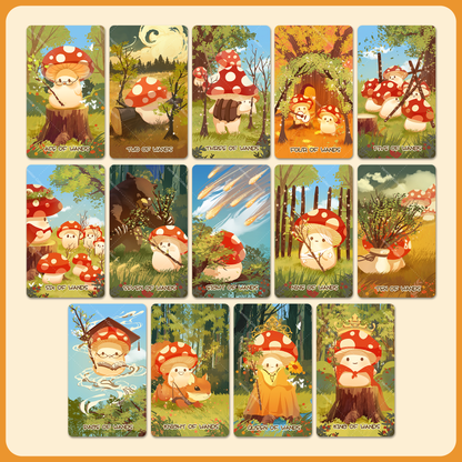 Mushroom Tarot