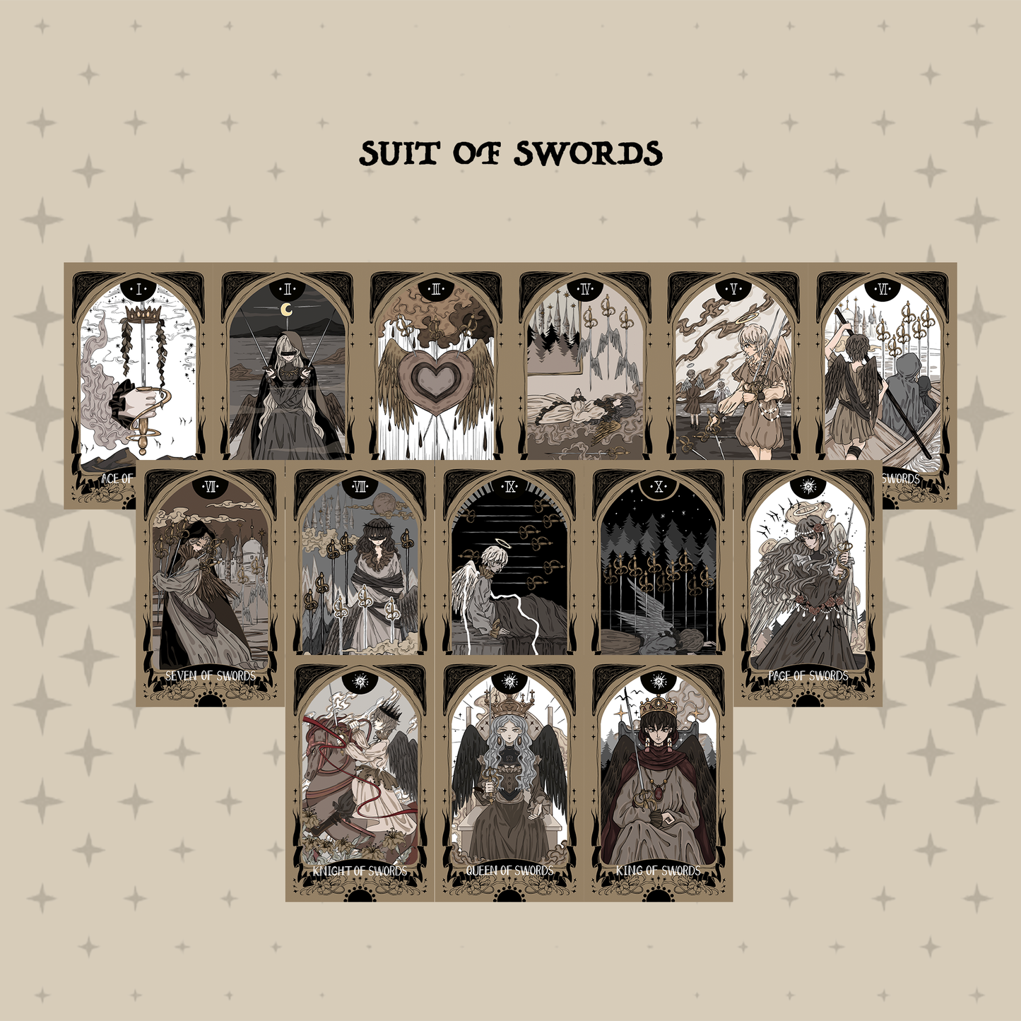 Apostle of Destiny Tarot