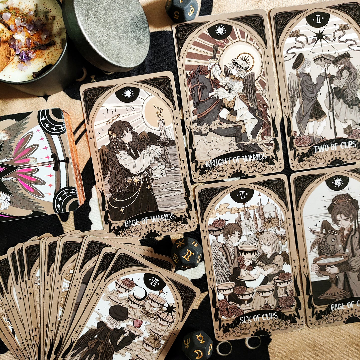 Apostle of Destiny Tarot