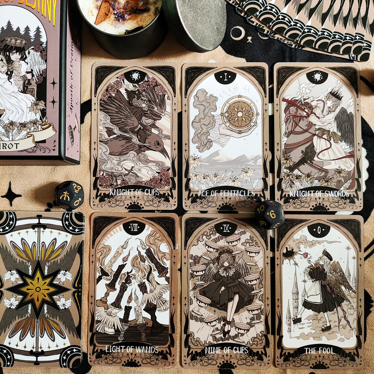 Apostle of Destiny Tarot